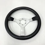 Mini Genuine Classic Leather Steering Wheel Compatible Momo Boss 36CM Jdm. Fixed Price $285.85.