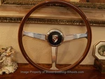 Porsche 356 Nardi Steering Wheel Wood & 40 Cm Nos New. Fixed Price $4100.00.