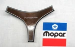 71 72 73 74 Plymouth Road Runner Satellite Gtx Spoke Steering Wheel Center. Fixed Price $89.99.