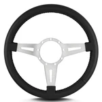 Lecarra 43201 14 Inch Steering Wheel, Mark Elegante, Black Wrap. Fixed Price $234.95.