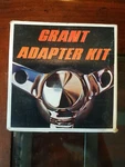 Nos Grant 3285 Horn Kit For 19631/2 And 1964 FALCON/1966-1974 -1977 Pus B19. Fixed Price $100.00.