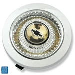 1964-1965 Chevelle Malibu Standard Steering Wheel Horn Emblem Gm 3840334. Fixed Price $81.99.
