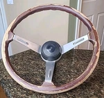 Alfa Romeo Spider Gtv Berlina Original Steering Wheel 1970S Personal W/horn Oem. Fixed Price $245.00.