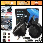 Loud 12V Car Horn Kit - Universal Fit High/low Tone Waterproof Truck Replacement. Fixed Price $30.59.