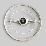 Petri Bat Wing Horn Ring Vw Volkswagen Split Bus Hebmuller Oval Beetle Ivory. Fixed Price $950.00.