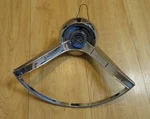Vintage Amc Rambler Steering Wheel Chrome Horn Assembly 29332 3166992. Fixed Price $34.79.