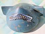 Vintage 1955-56 Chevrolet 210 Bel Air Horn Cap Steering Wheel Center Button. Fixed Price $105.95.