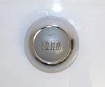 1955 Ford Car Mainline Sedan Delivery Orig Steering Wheel Horn Emblem Cap Button. Fixed Price $89.00.