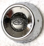 Original 61-66 Ford F100 F250 Truck Horn Button,chrome,black Paint CENTER,3 1/4". Fixed Price $79.98.
