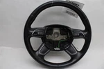 Steering Wheel Audi A4 2013 Black 1087867. Fixed Price $99.99.