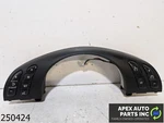 Oem 2002-2005 Bmw 325CI 2.5L Steering Wheel Upper Trim Cover Button Switch Plate. Fixed Price $59.99.