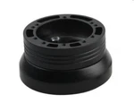 Black Steering Wheel Hub Adapter 5 & 6 Hole - Flaming River, Ididit, Gm, Chevy. Fixed Price $57.99.