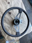 Mack Steering Wheel 18 12QC513AM. Fixed Price $255.00.