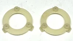 2 - Ford Mercury Horn Ring Retainer Mustang Fairlane Galaxie Falcon Comet Truck. Fixed Price $15.99.