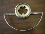 Oem Ford 1949 Steering Wheel Horn Chrome. Fixed Price $119.00.