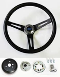 1975-1977 Bronco 70-77 F150 F250 F350 Black Grant Steering Wheel 13 1/2. Fixed Price $117.95.