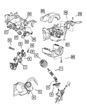 Genuine Mopar Steering Column Shroud QK48WL8. Fixed Price $18.29.
