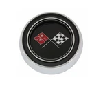 1965-66 Chevy Corvette Standard Horn Button Assembly New Trim Parts!. Fixed Price $93.89.