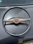1948 Studebaker M16 Steering Wheel 38-49. Fixed Price $249.00.