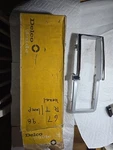Nos 1967 Right Hand Taillamp Bezel - Oldsmobile 98 Delco Guide Gm 5958664. Fixed Price $152.00.