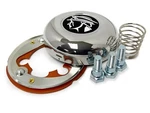 3 Bolt Steering Wheel Horn Button With Mercury Head Gel Emblem. Fixed Price $31.49.