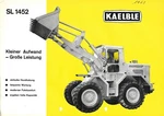 Equipment Data Sheet - Kaelble SL1452 Wheel Loader Brochure Spanish Lang (E7456). Fixed Price $13.01.