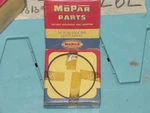 1940S 1950S Plymouth Dodge Desoto Chrysler Nos Mopar Oil Pump Gasket. Fixed Price $19.95.