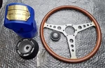 Vintage Personal Wood Steering Wheel Nos! Bmw 1602-2002 Tii, Turbo. Fixed Price $700.00.