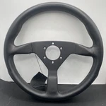 Momo Race Typ V 35 Kba 70068 Genuine Leather Steering Wheel Black Bolt. Fixed Price $180.00.