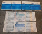 1966 1967 Ford Mustang Gta Fairlane Cougar Comet Nos 390 Std Piston Rings Set. Fixed Price $119.00.