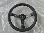 Momo Porsche Steering Wheel 911 914 930 918 M's Machine Works. Fixed Price $459.00.