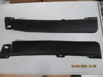 1970-1973 Firebird Camaro Seat Belt Retainer Trim Covers Black 9666430-1 Gm Oem. Fixed Price $115.00.