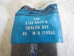 Nos 1987 1990 Ford Tempo Steering Wheel Horn Pad Emblem New E73Z-3649-B. Fixed Price $19.99.
