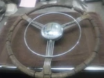 1938 Buick Banjo Steering Wheel Used Oem. Fixed Price $215.00.