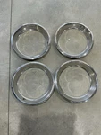 Nos Amc Javelin 15 Trim Rings. Fixed Price $400.00.