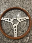 Personal/ Nardi Steering Wheel Wood 69 Mfg Date. 360MM Bmw Alfa Porsche Ferrari. Fixed Price $799.00.