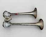 Rare Vintage Ihc International Harvester Dual Air Horns - Grover 1088 Chicago. Fixed Price $225.00.