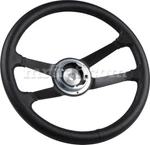 For Porsche 911 912 914 Black Leather Steering Wheel Early New. Fixed Price $693.00.