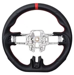 Revesol Black Sports Steering Wheel Red Strip 2018-2021 Ford Mustang Gt. Fixed Price $159.99.