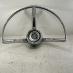 Vintage Used Oem Ford C3AA13A800 Galaxie 500 Steering Wheel Chrome Horn. Fixed Price $88.80.