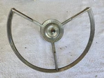 1956 1957 Ford Thunderbird No Power Steering Horn. Fixed Price $35.00.