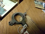 Nos 1955 - 1963 Chevrolet Corvette Nova Pickup Control Locking Plate # 3713031. Fixed Price $12.00.