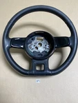 Volkswagen Vw Beetle Black Leather Steering Wheel 5C0-419-091-AD 5C0419091AD N4. Fixed Price $188.96.