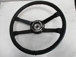 1970 Porsche 914/6 911 Vdm 15" Steering Wheel 347 805 10 W/bad Leather. Fixed Price $595.00.