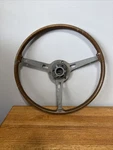 70-71 Mopar E-body Steering Wheel Challenger Cuda Brown Rough 4004F-TT 73992. Fixed Price $181.99.