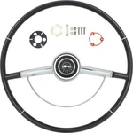 Oer 16" Diameter Black Steering Wheel Kit 1964 Chevrolet Impala. Fixed Price $368.98.
