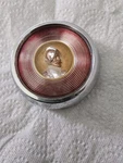 1949/1950 Desoto Club COUPE/S14 Custom/custom Suburban Station Wagon Horn Button. Fixed Price $50.00.