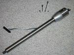 Raw 28" Paintable Tilt Steering Column Floor Shift Street Hot Rat Rod Gm. Fixed Price $141.90.