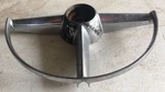 1948 Cadillac Steering Wheel Horn Ring, 1452543, Oem. Fixed Price $80.50.