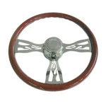 18" Chrome Flame Steering Wheel Fits Freightliner CENTURY,COLUMBIA,FLD120 89TO06. Fixed Price $249.99.